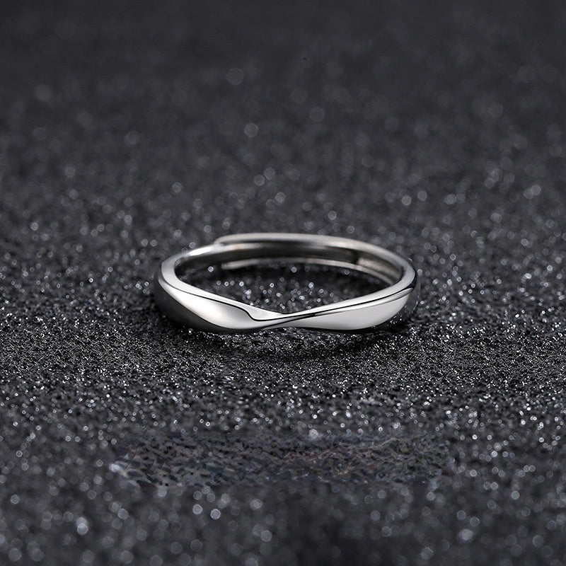 Wholesale Vintage Copper Möbius Mens Rings